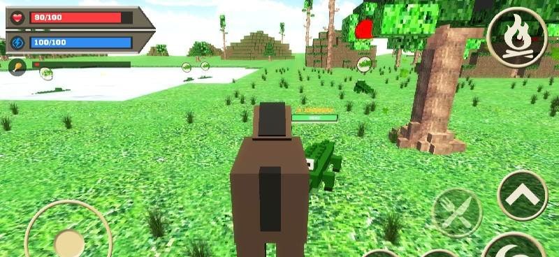 Jurassic Mamont Simulator screenshot 3