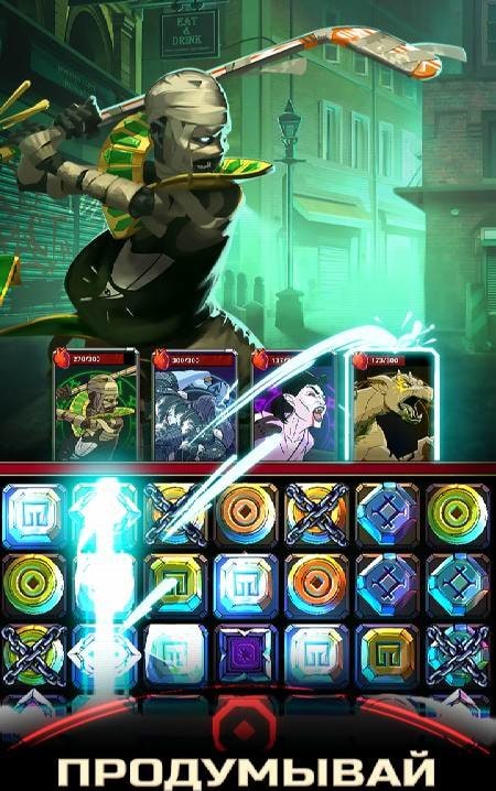 Shadow Wars: Puzzle RPG screenshot 2
