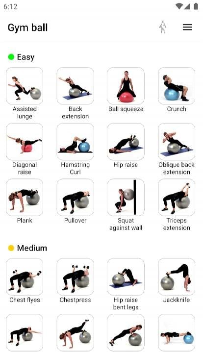 Stark Gym Ball screenshot 3