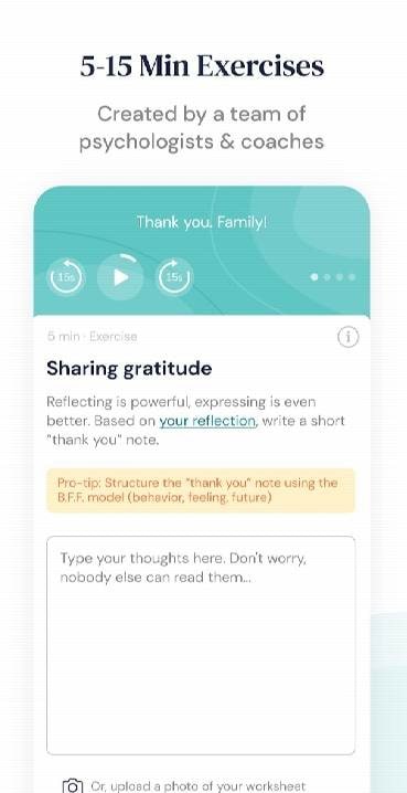 Mindshine - Happiness Coach screenshot 2