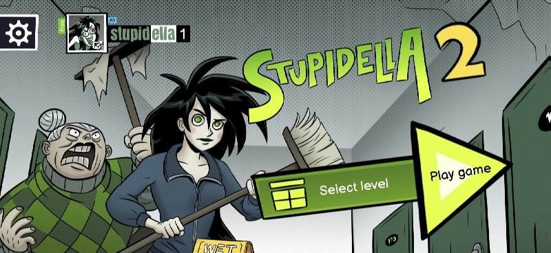 Stupidella 2 gameplay screenshot 1
