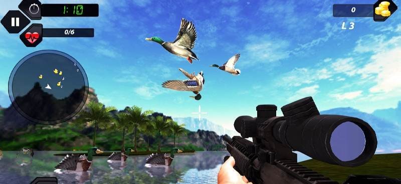 Duck Hunting Challenge screenshot 1