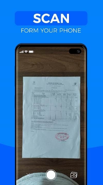 Scanner Z - PDF Documents screenshot 1