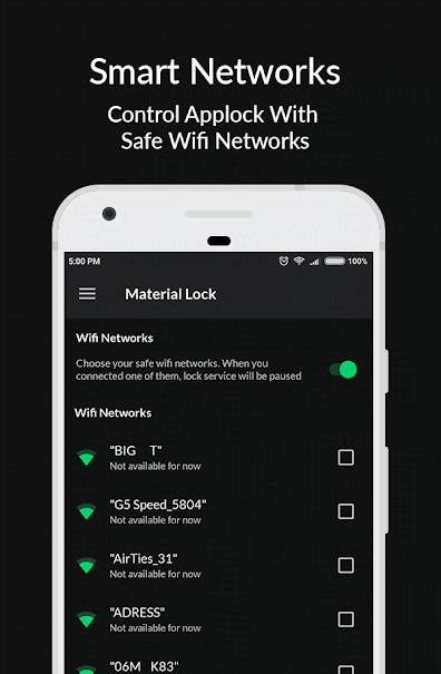 Material Lock - Applock & Fingerprint Lock Screenshot 2