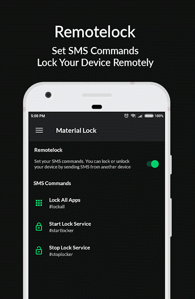 Material Lock - Applock & Fingerprint Lock Screenshot 3