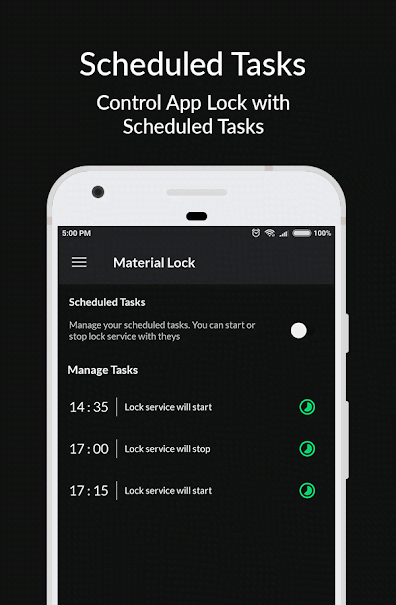Material Lock - Applock & Fingerprint Lock Screenshot 4
