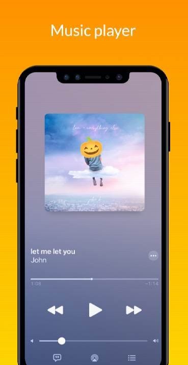 iMusic - Music Player i-OS15 screenshot 2