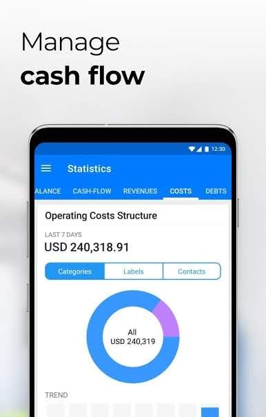 Board: Business Cash Flow Plan Preview 3