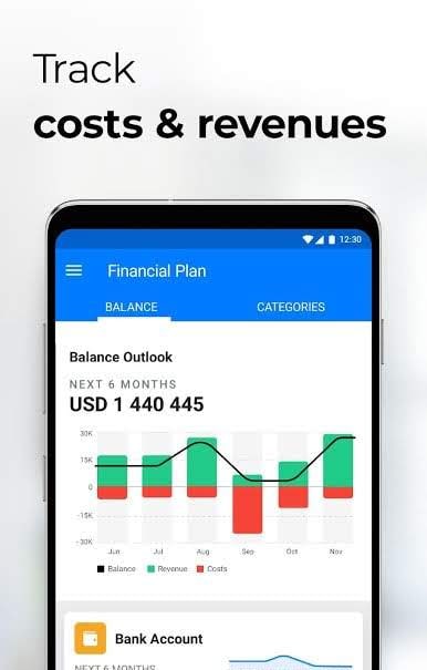 Board: Business Cash Flow Plan Preview 4
