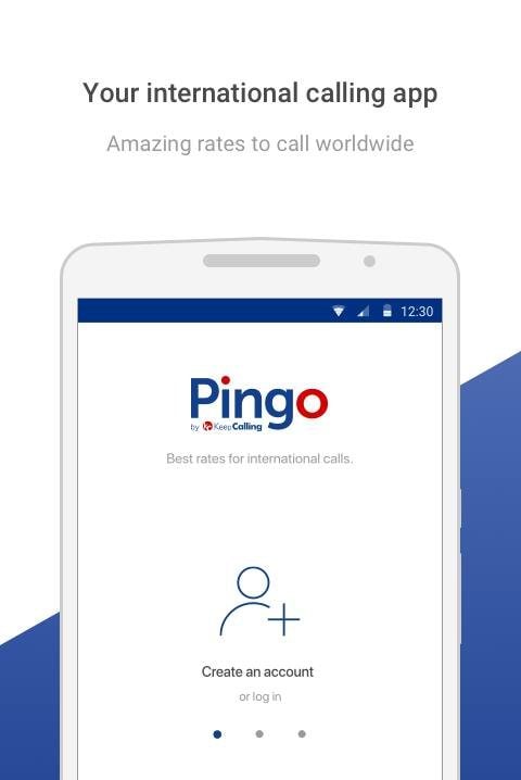 Pingo - International Calling screenshot 1