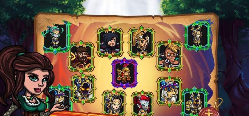 Forest Knight : Turn Based Casual Strategy gameplay screenshot 3