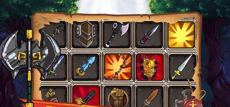 Forest Knight : Turn Based Casual Strategy gameplay screenshot 2
