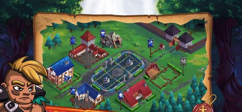 Forest Knight : Turn Based Casual Strategy gameplay screenshot 1