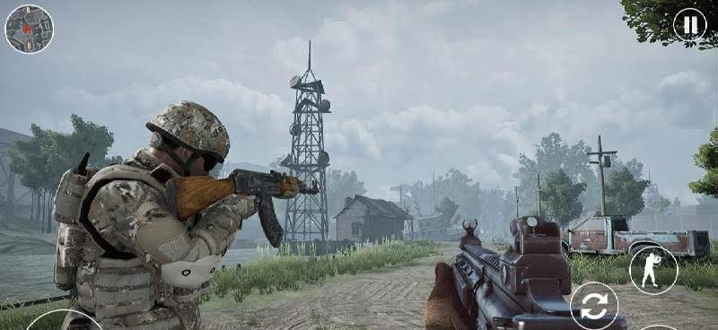 Modern Commando Warfare: Special Ops Combat 2020 screenshot 2