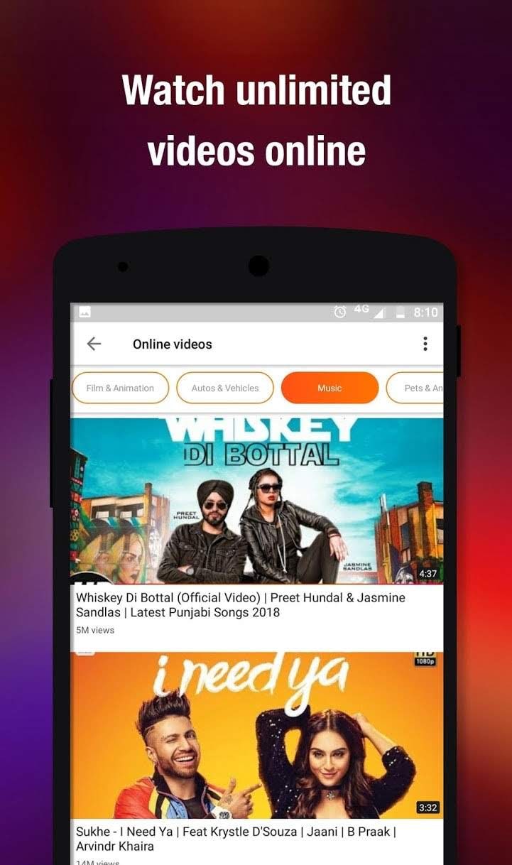 Video Player Pro screenshot 2
