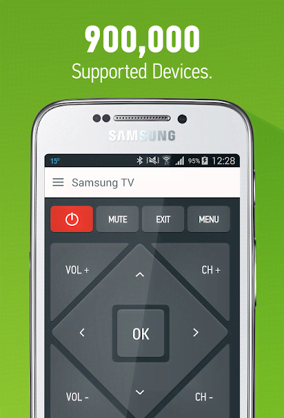 AnyMote Universal Remote + WiFi screenshot 3
