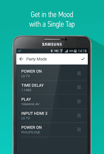 AnyMote Universal Remote + WiFi screenshot 4