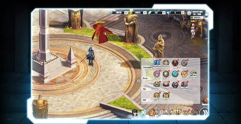 Sword Art Online 2 gameplay screenshot 4