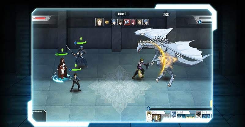Sword Art Online 2 gameplay screenshot 2