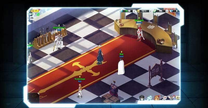Sword Art Online 2 gameplay screenshot 3