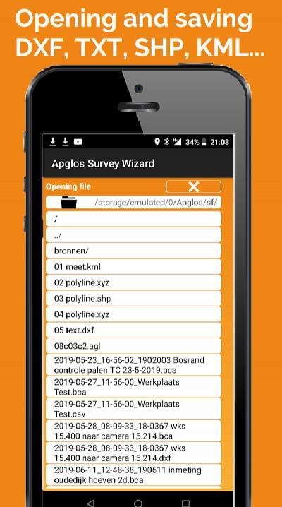 Apglos Survey Wizard screenshot 4