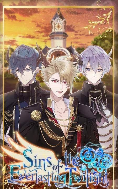 Sins of the Everlasting Twilight: Otome Romance screenshot 1