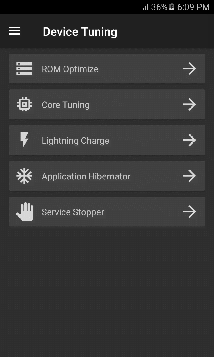 EXA Battery Saver Pro: Extend Battery Life screenshot 3