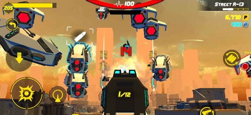 GunFire : City Hero screenshot 2
