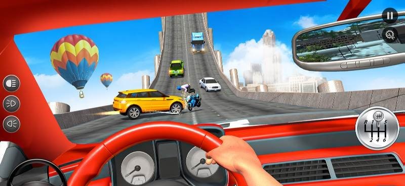 American Car Driving Games screenshot 4