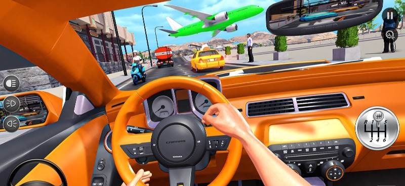 American Car Driving Games screenshot 1