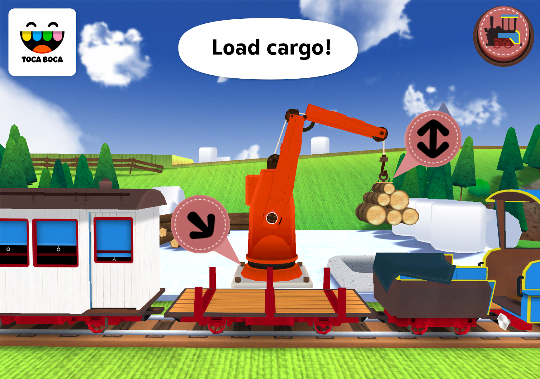 Toca Train screenshot 4