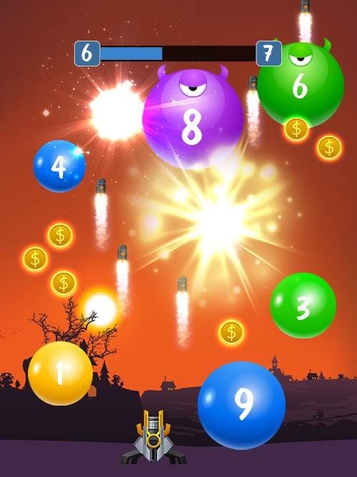 Bounce Ball Shooter screenshot 3
