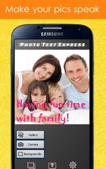 Photo Editor Text Fonts Effect screenshot 1