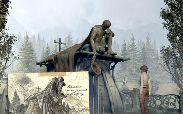 Syberia gameplay screenshot 2