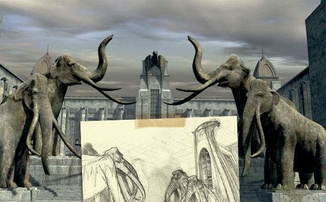 Syberia gameplay screenshot 4
