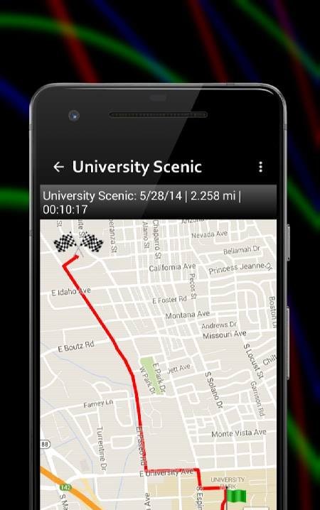 DS Speedometer PRO screenshot 2