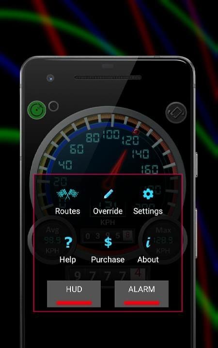 DS Speedometer PRO screenshot 3