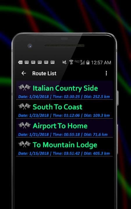 DS Speedometer PRO screenshot 1