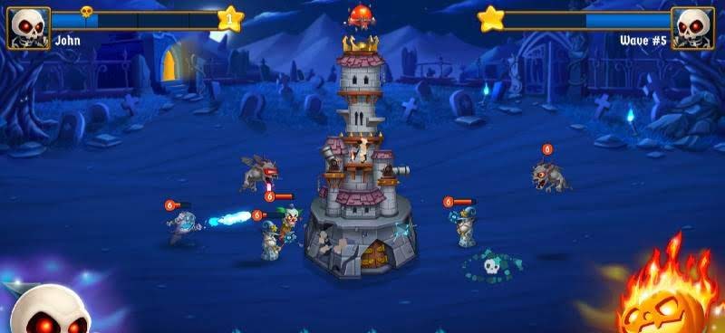 Spooky Wars screenshot 4