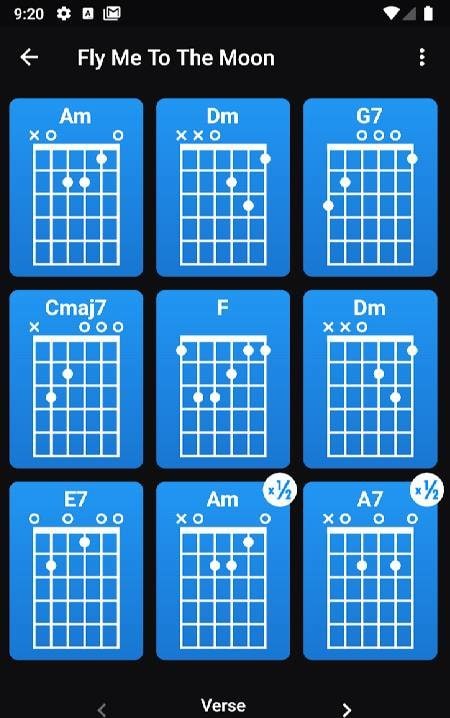 KeepChords for Guitar & Ukulele screenshot 2