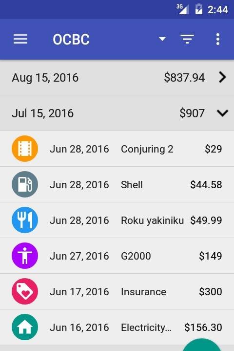 Credit Card Manager Pro screenshot 3