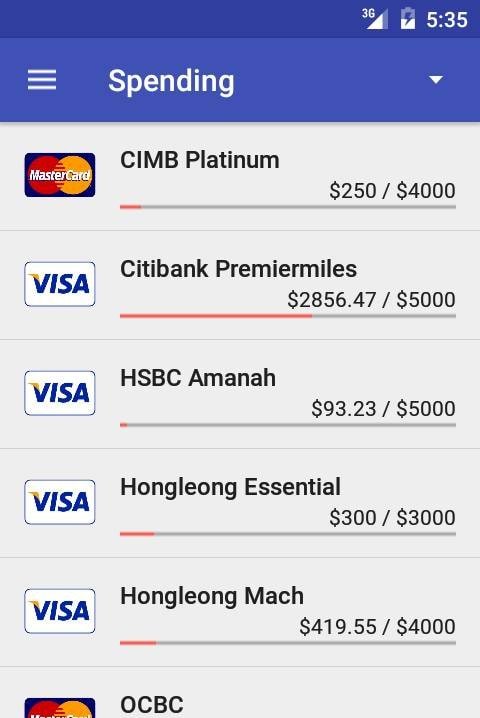 Credit Card Manager Pro screenshot 4