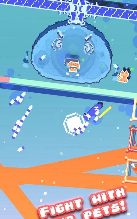 Rocky Path: Idle Pixel Game! gameplay screenshot 2