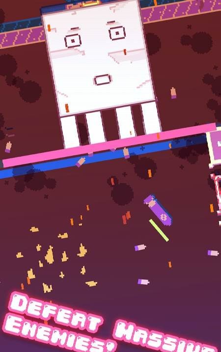 Rocky Path: Idle Pixel Game! gameplay screenshot 1