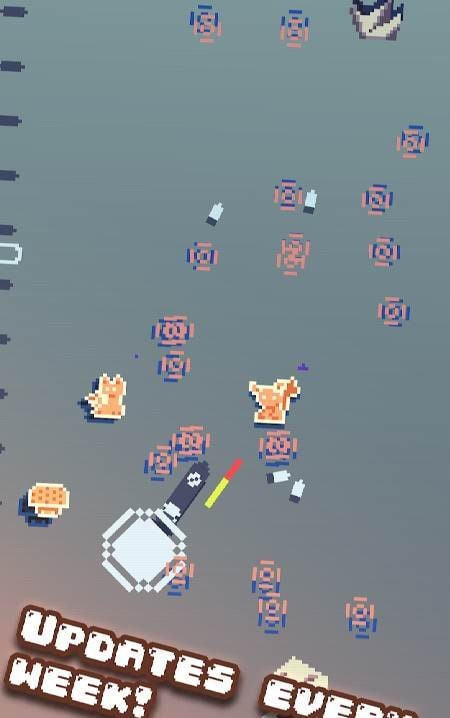Rocky Path: Idle Pixel Game! gameplay screenshot 3