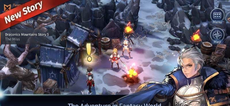 ELCHRONICLE gameplay screenshot 1