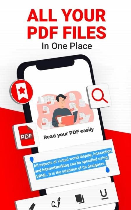 PDF Viewer - PDF Reader screenshot 1