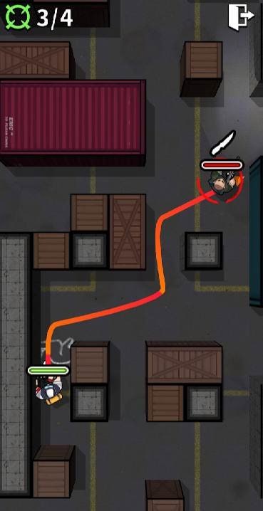 Knife and Gun gameplay screenshot 1