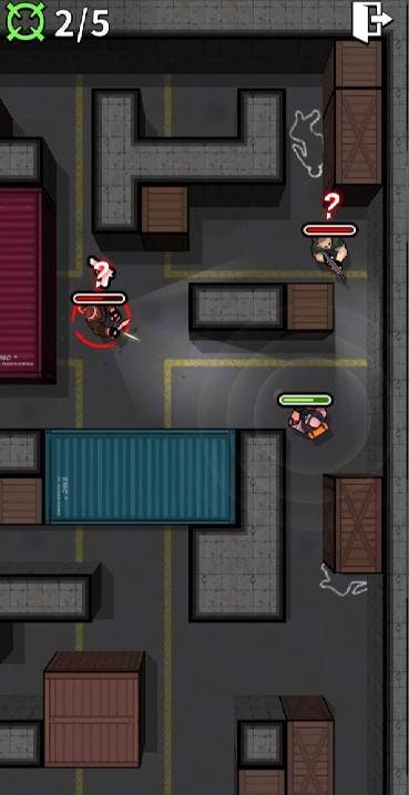 Knife and Gun gameplay screenshot 2