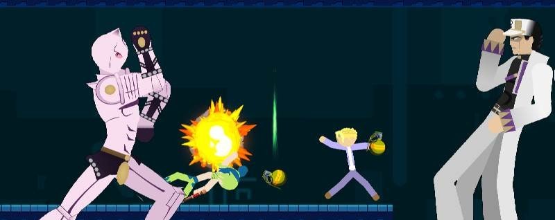 JOJO FIGHT: Stone Ocean Mobile screenshot 3